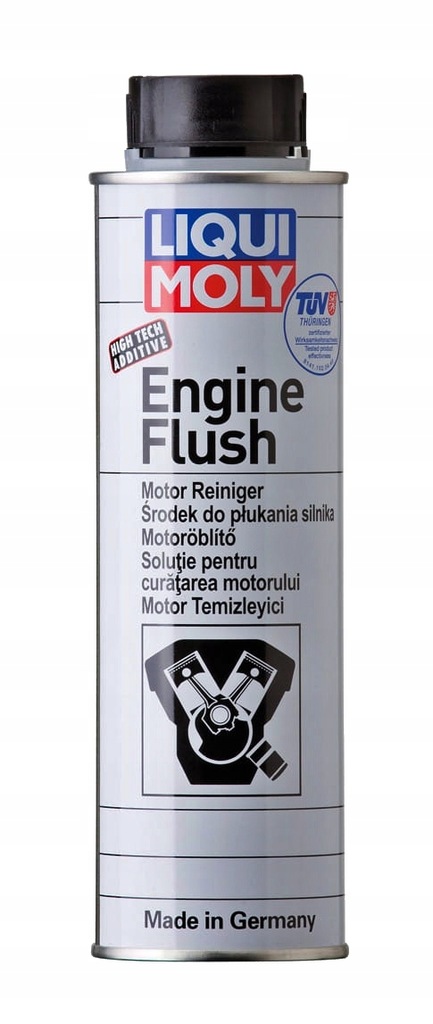 LIQUI MOLY ENGINE FLUSH PŁUKANKA 300 ML - 2640 -