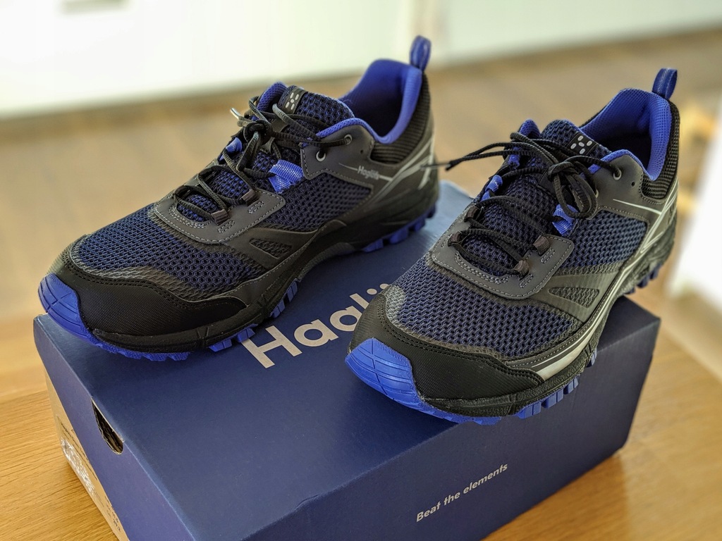 Buty Haglöfs Gram Trail 46 Magnetite / Cobalt Blue