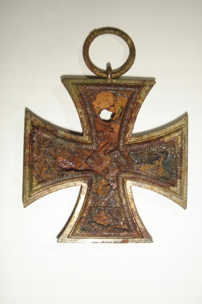Relikt - Krzyż Żelazny EK2 1939 - III Rzesza