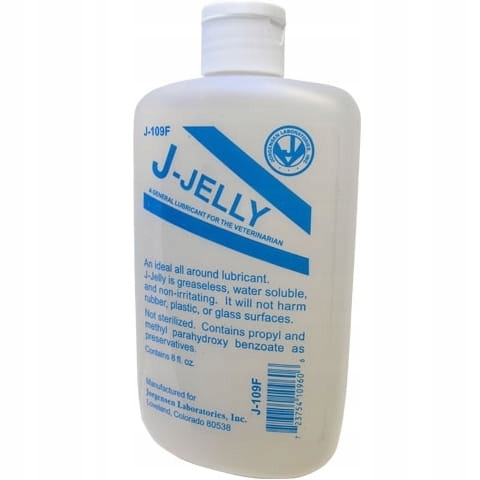 J-Jelly lubrykant do fistingu seksu analnego gotowy J-Lube 240 ml