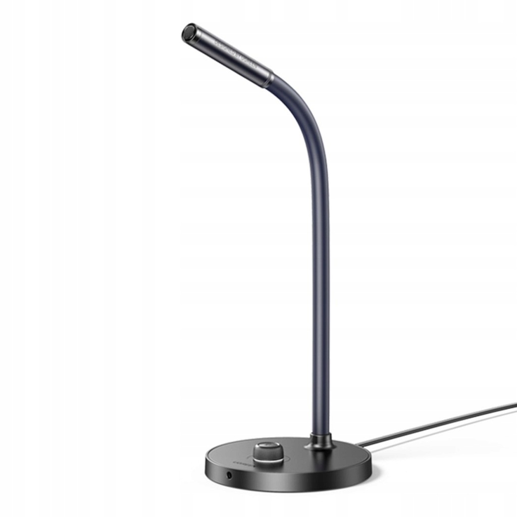 Mikrofon USB do laptopa komputera biurkowy z podst