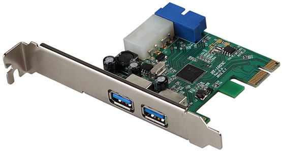 Купить Контроллер i-tec 4xUSB 3.0 — контроллер PCI-E PCIex: отзывы, фото, характеристики в интерне-магазине Aredi.ru