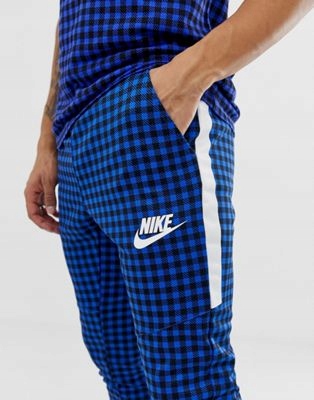 nike gingham check