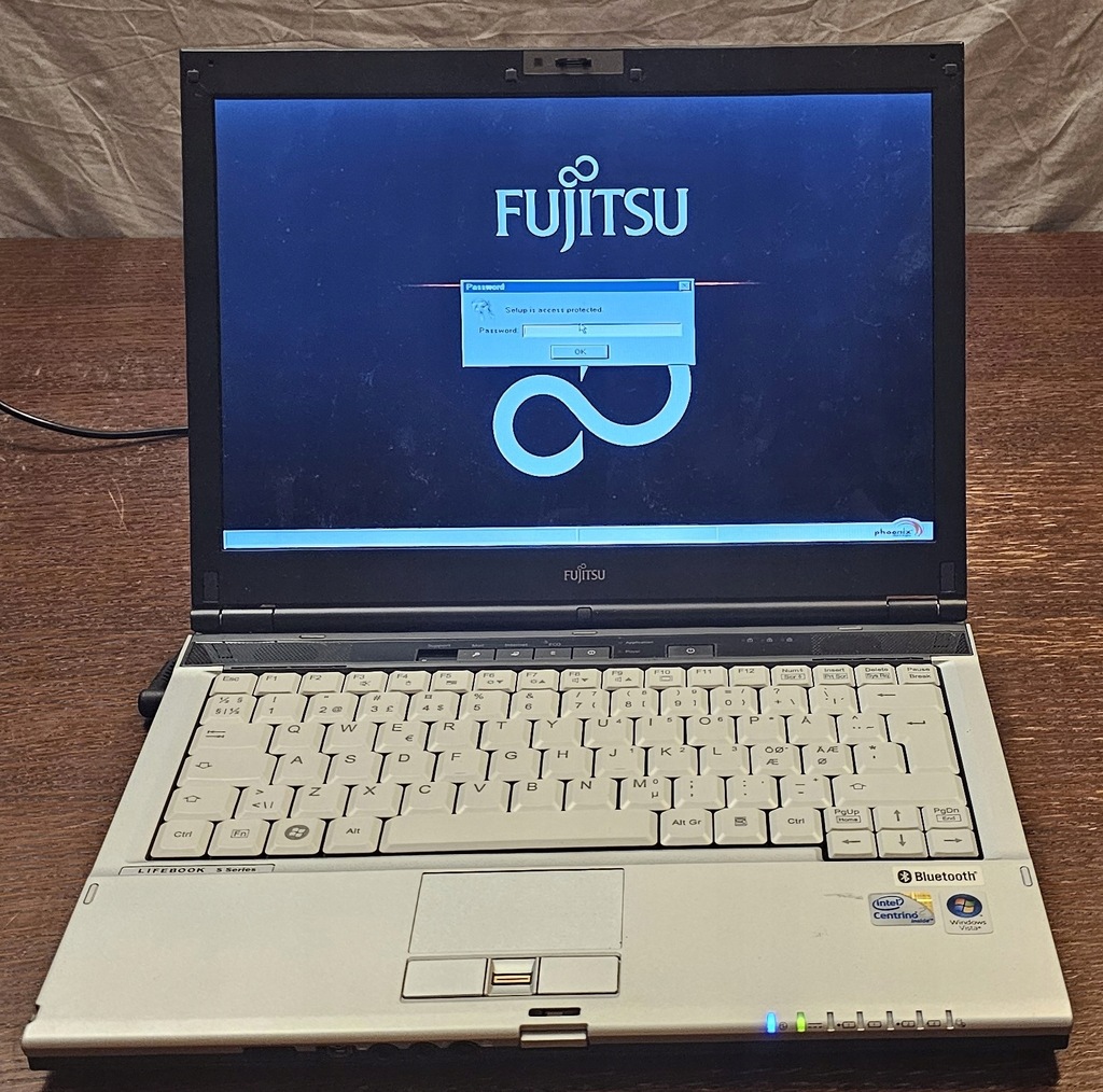 FUJITSU LIFEBOOK S6420