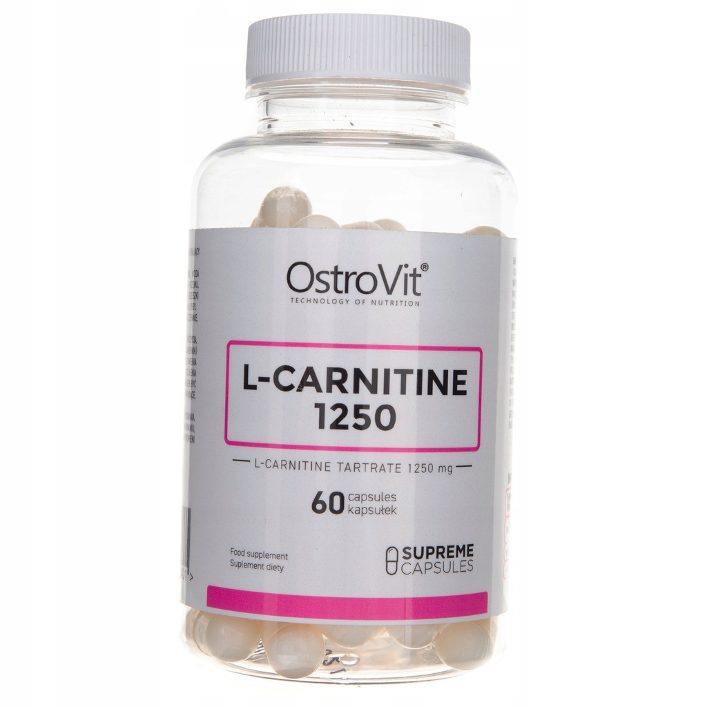 SUPLEMENT DIETY OSTROVIT L-CARNITINE L-KARNITYNA