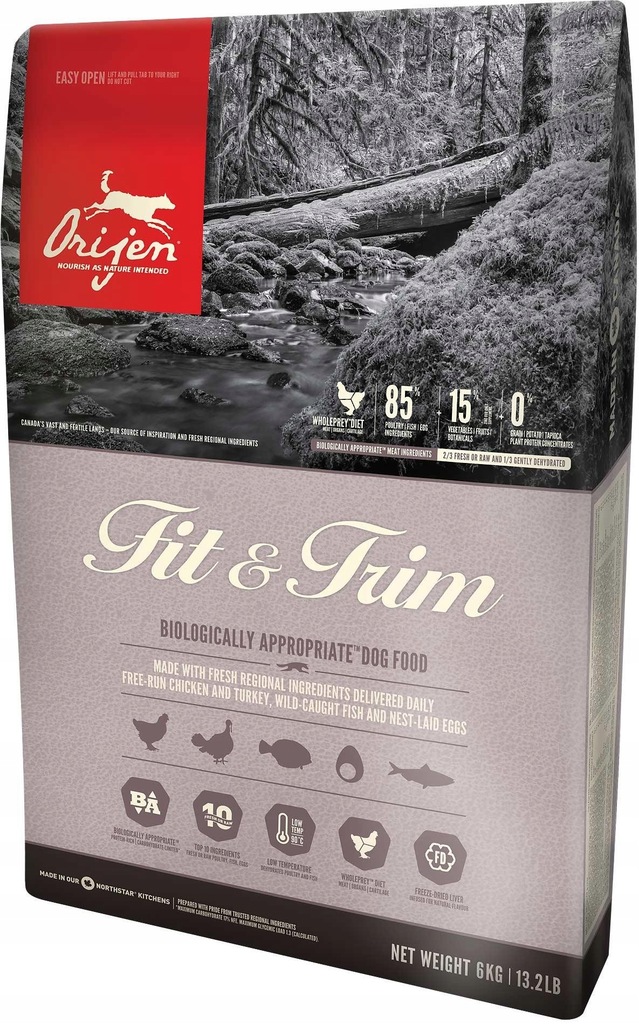 Orijen Fit & Trim Dog 2kg