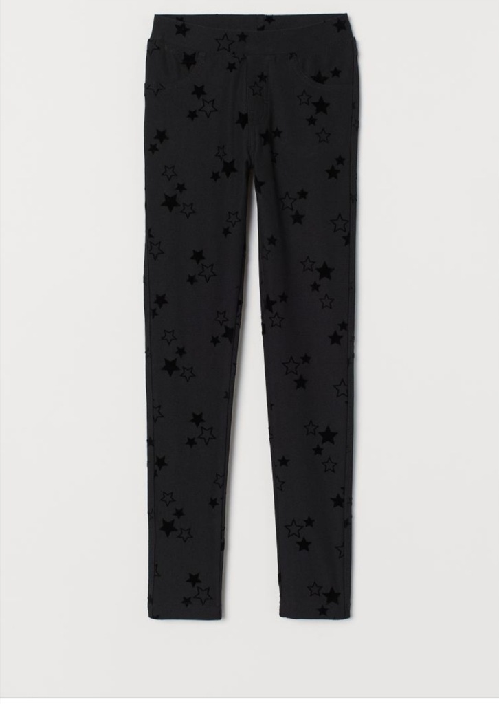 Spodnie tregginsy legginsy H&M 146