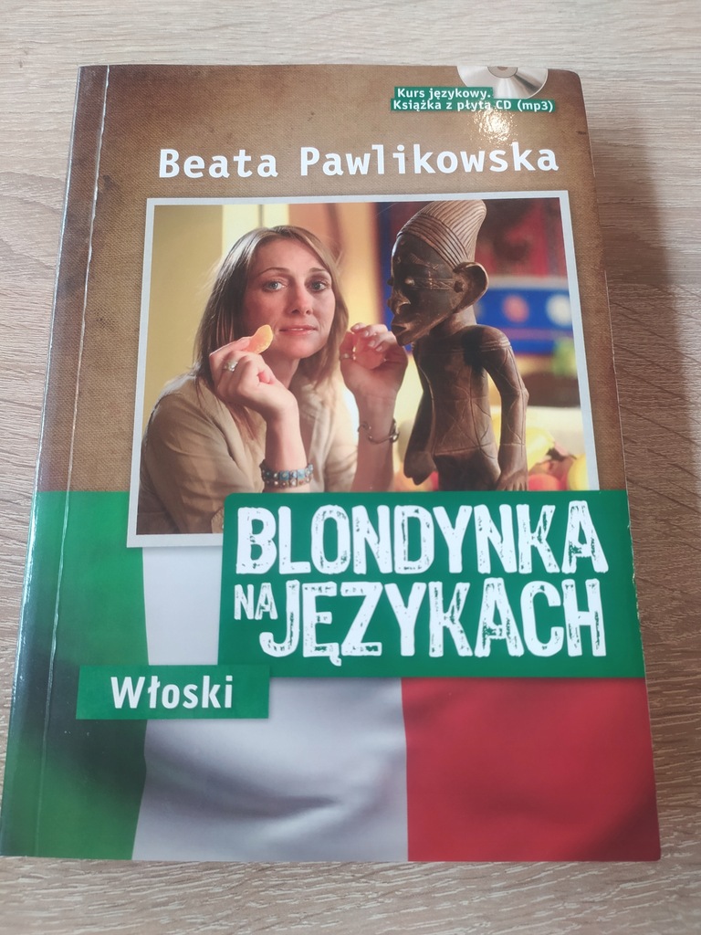 Blondynka na językach Włoski + CD mp3 Pawlikowska