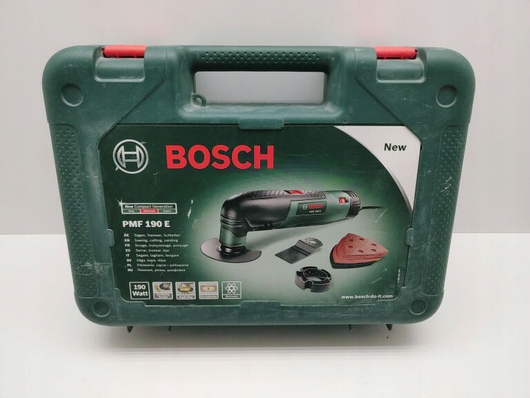 MULTISZLIFIERKA BOSCH PMF 190E * WALIZKA 11243573963 oficjalne