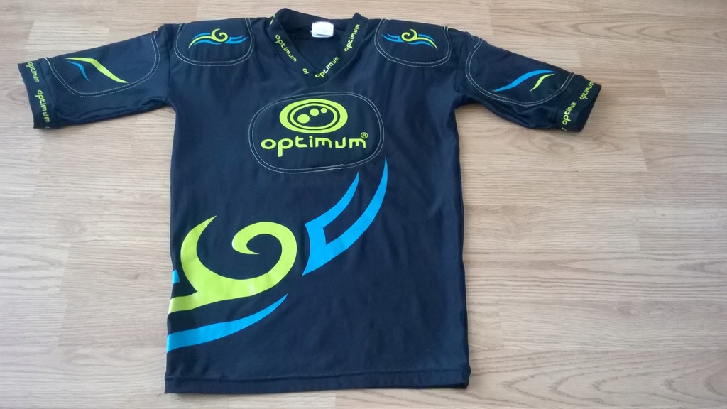 Koszulka z ochraniaczami Rugby OPTIMUM rozm. S