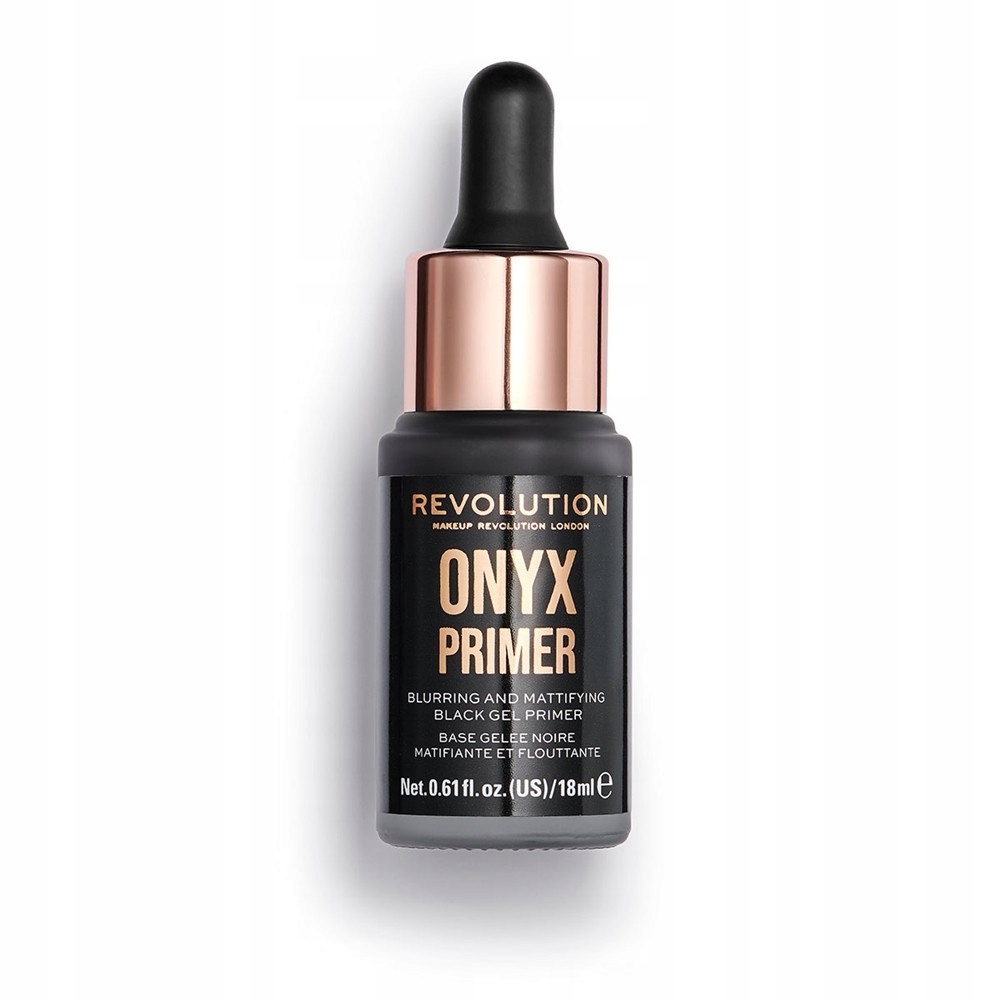 Makeup Revolution Baza pod makijaż Onyx Primer 18