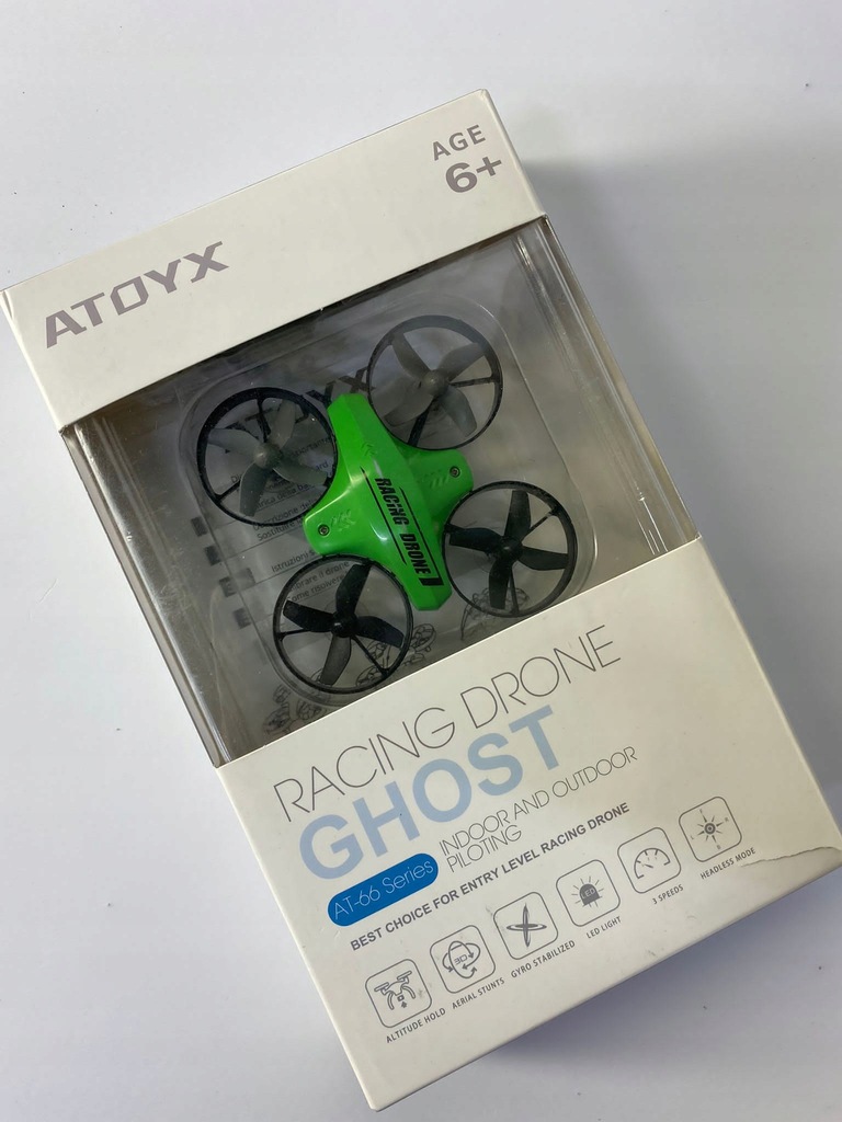 Dron ATOYX Ghost AT 66 zdalnie sterowany 12984888266 oficjalne
