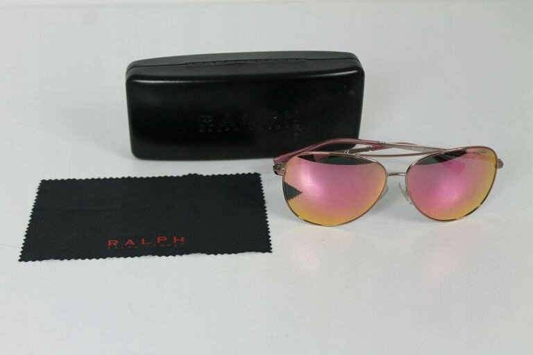 DAMSKIE OKULARY RALPH LAUREN RA 4125 RÓŻOWE