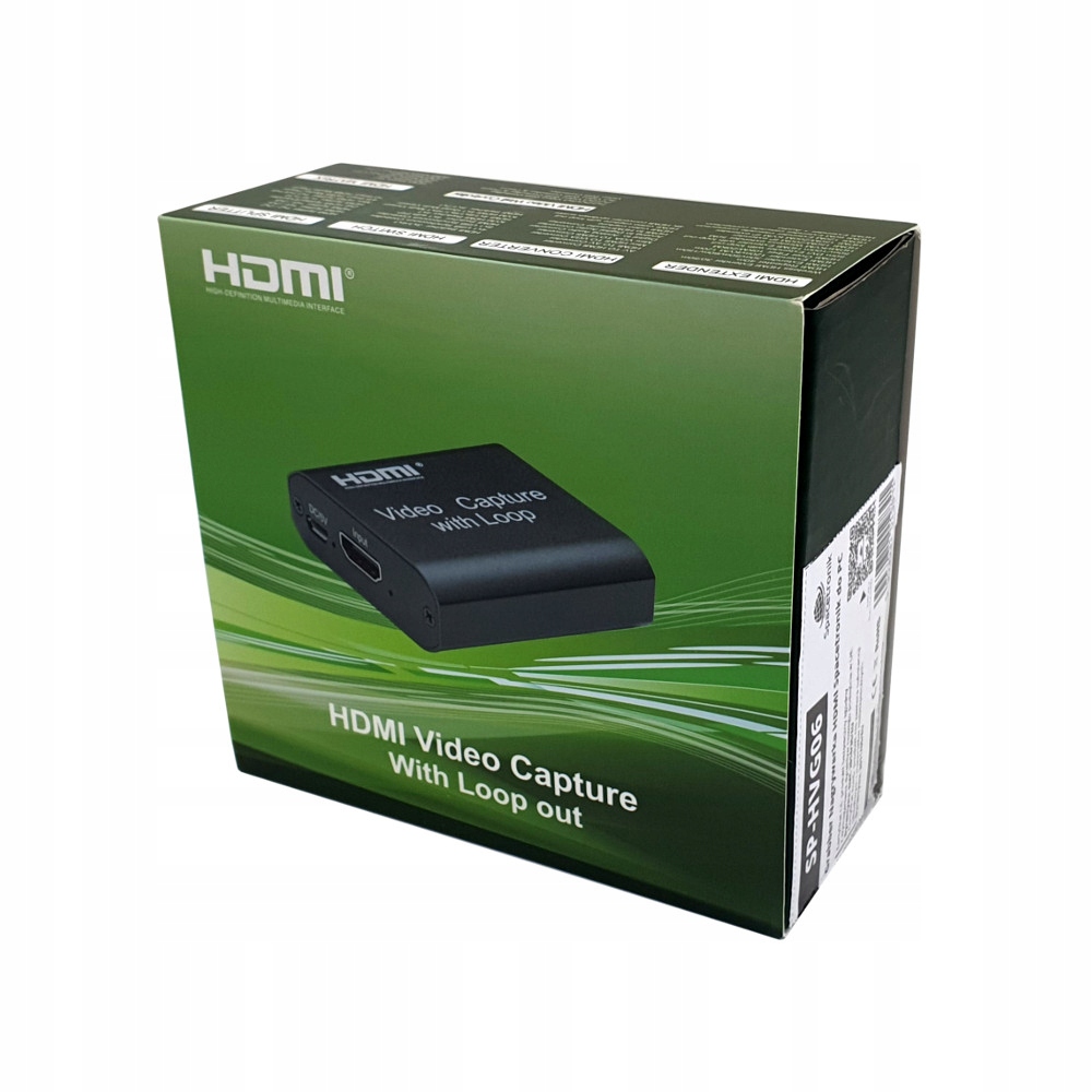 Купить Граббер Spacetronik SP-HVG06 HDMI-рекордер для ПК: отзывы, фото, характеристики в интерне-магазине Aredi.ru