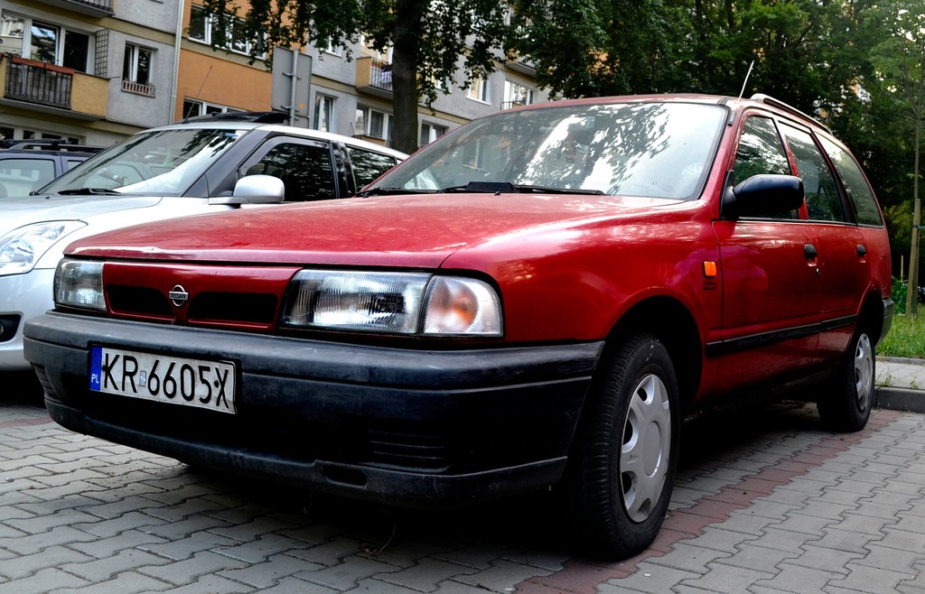 NISSAN SUNNY 2.0 DIESEL SLX 7395406610 oficjalne