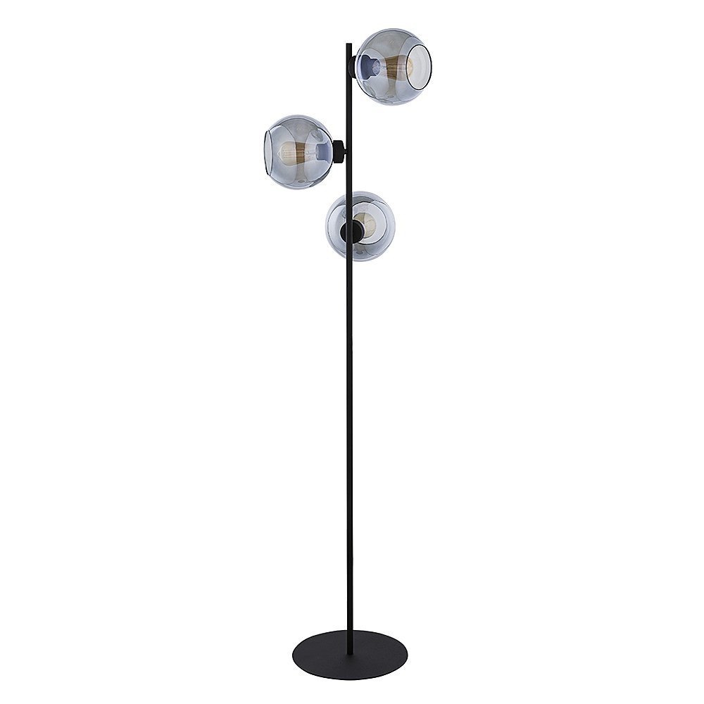 LAMPA PODŁOGOWA TK LIGHTINH CUBUS 5239 GRAFIT
