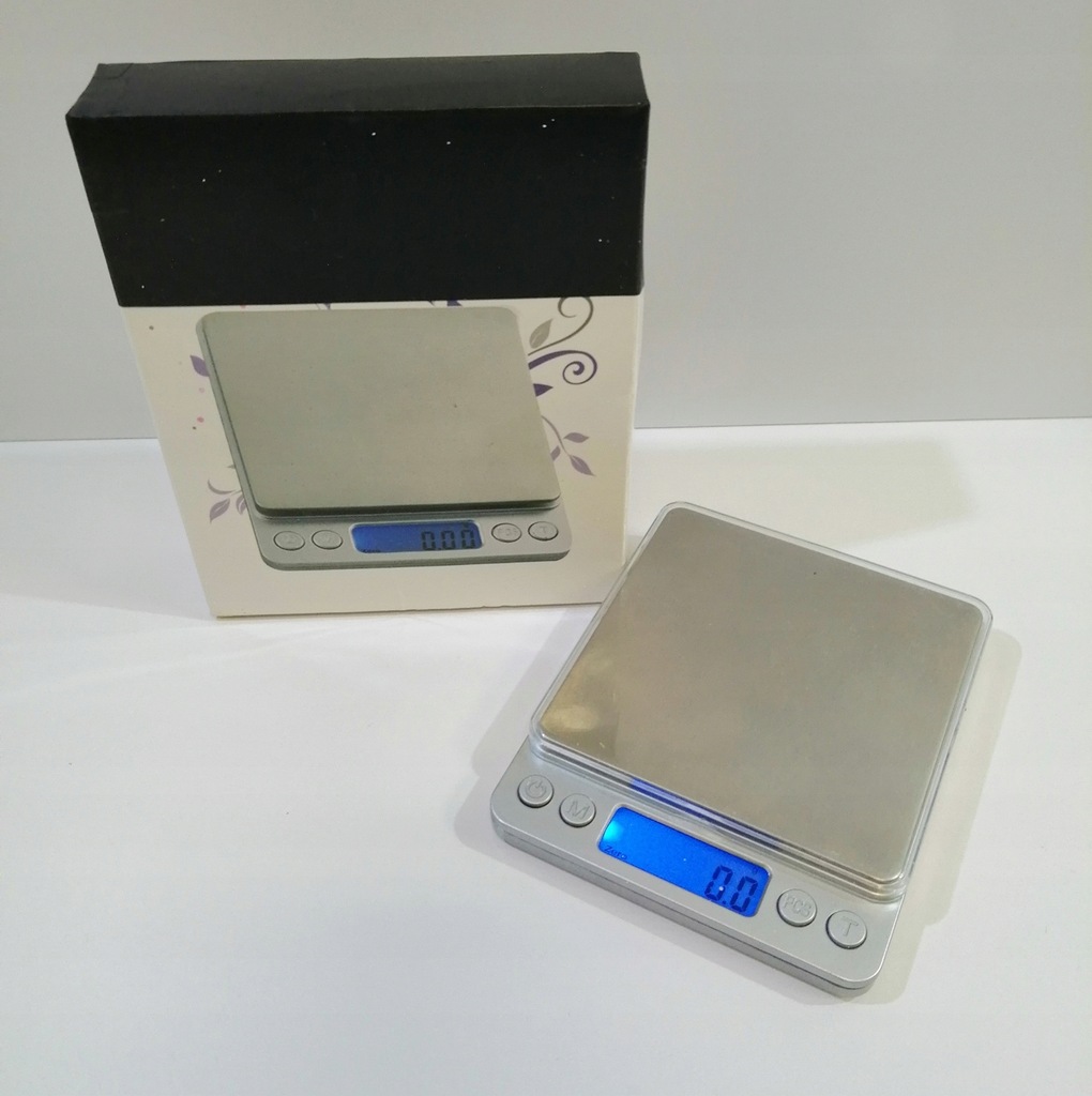 Profesjonalna waga kuchenna 2000g/0.,1g Okazja. W