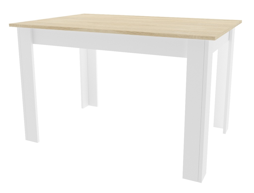 Купить Кухонный стол Белый Сонома Венге Стол 3 ЦВЕТА: отзывы, фото, характеристики в интерне-магазине Aredi.ru