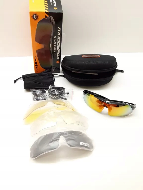 muddyfox sunglasses 200 review