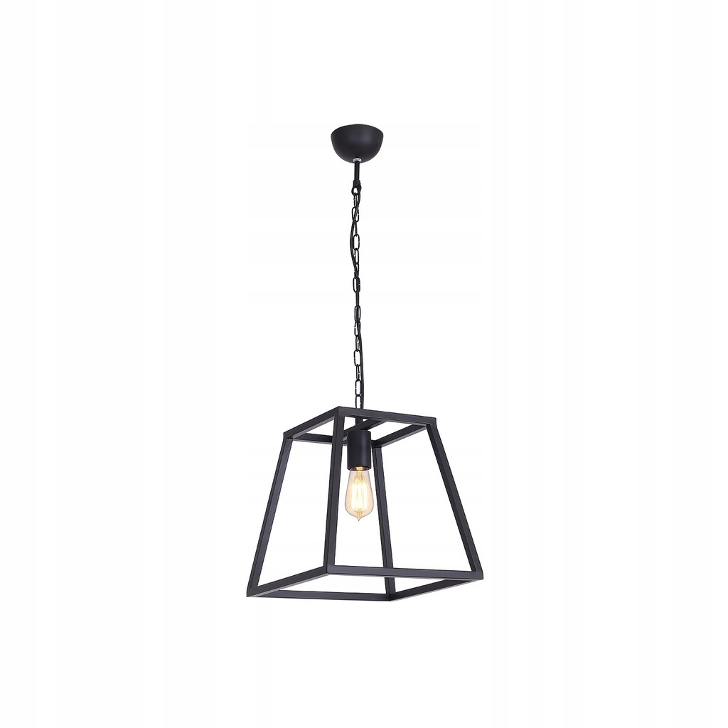 ceiling lamp Frame trapeze medium 1 (colour black matt)