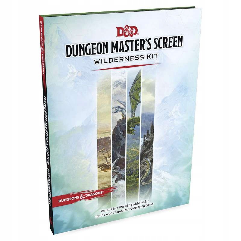 DnD RPG Dungeon Master's Screen Wilderness Kit