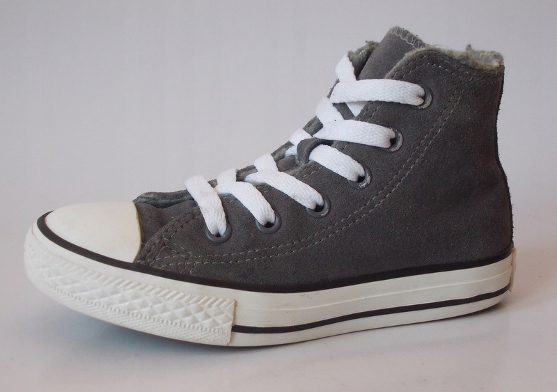 CONVERSE SKÓRA OCIEPLANE UK 11 EUR 28,5