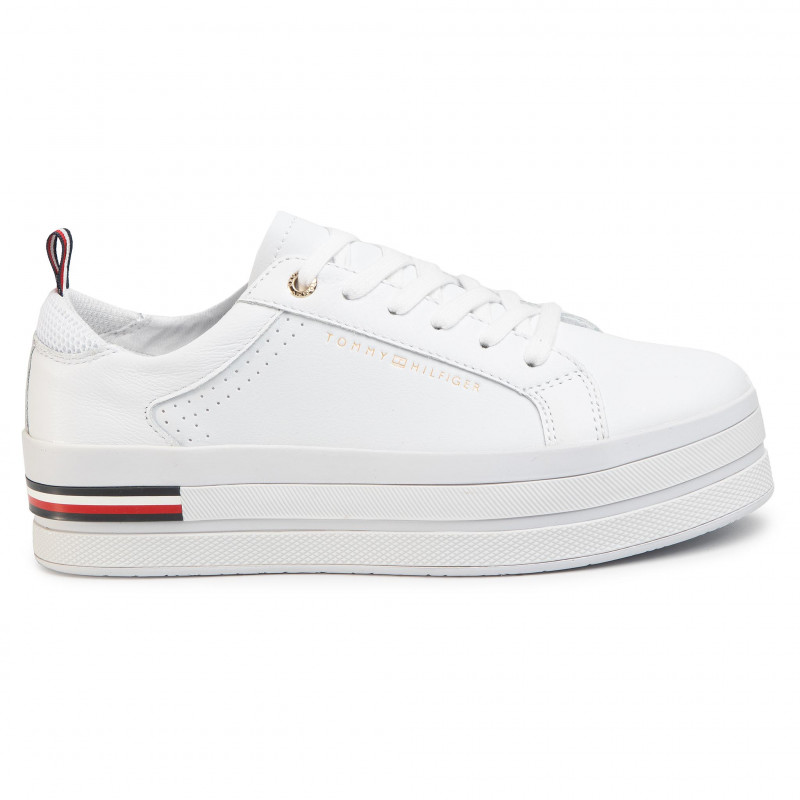 TOMMY HILFIGER Modern Flatform Sneaker r R 42