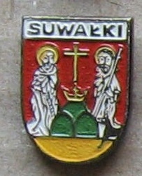 SUWAŁKI - odznaka