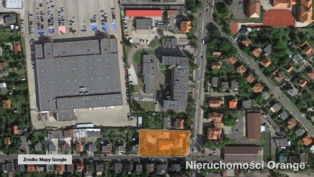 Komercyjne, Legnica, 1041 m²