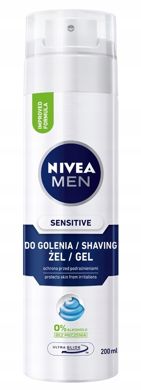 NIVEA MEN Żel do golenia ŁAGODZĄCY