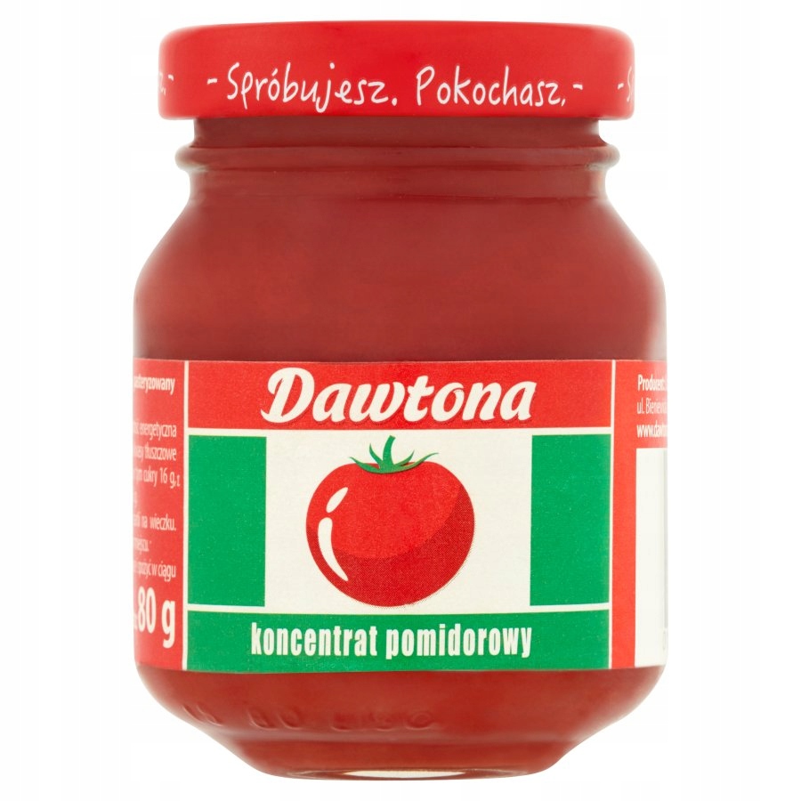 Dawtona Koncentrat pomidorowy 80G