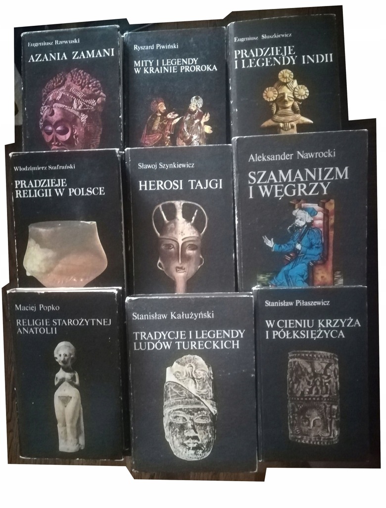 Czarna seria wyd. iskry TWARDA OPRAWA X 10