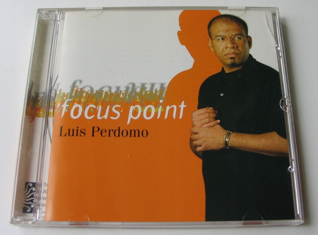 Luis Perdomo - Focus Point (CD) US ex