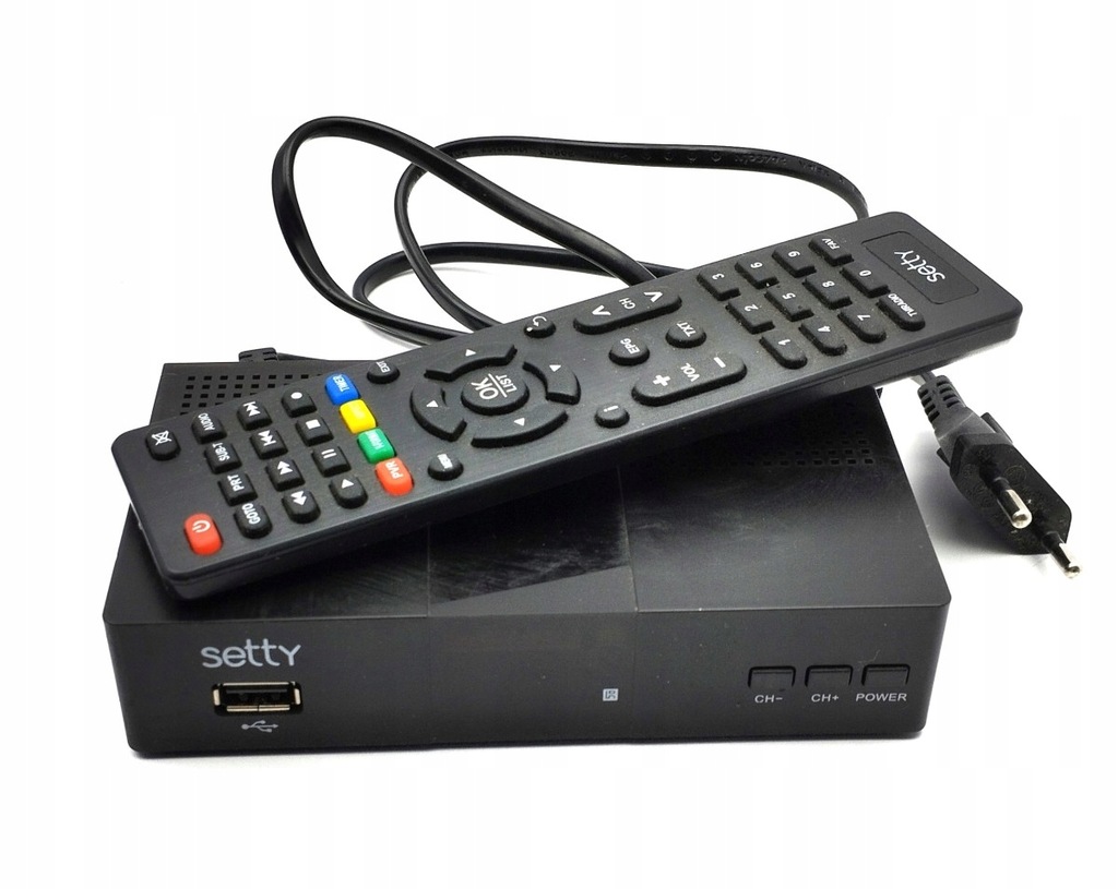 Dekoder DVB-T2 Setty