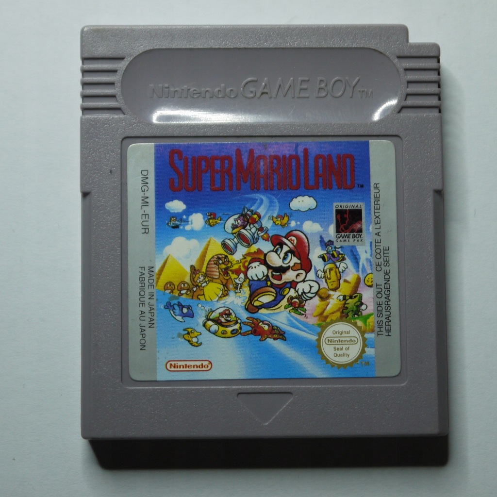 Super Mario Land - GAME BOY