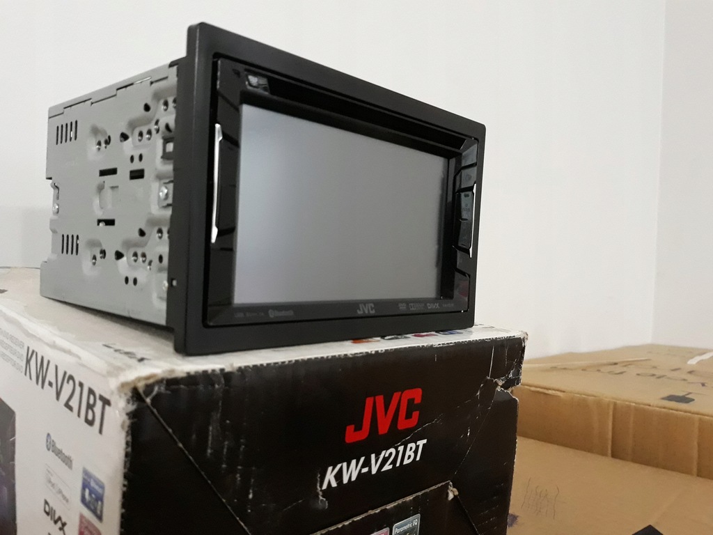 JVC KWV21BT RADIO 2DIN USB MP3 BLUETOOTH DVD DIVX 7713916862
