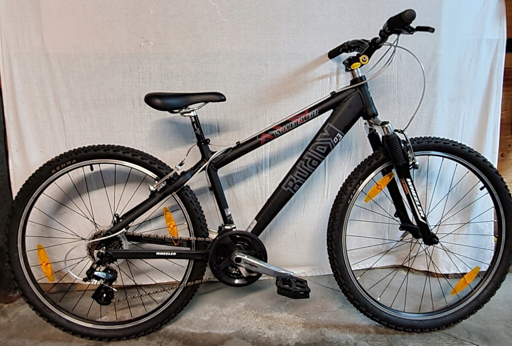 NOWY Wheeler BUDDY 26"MTB! NAJTANIEJ, SHIMANO