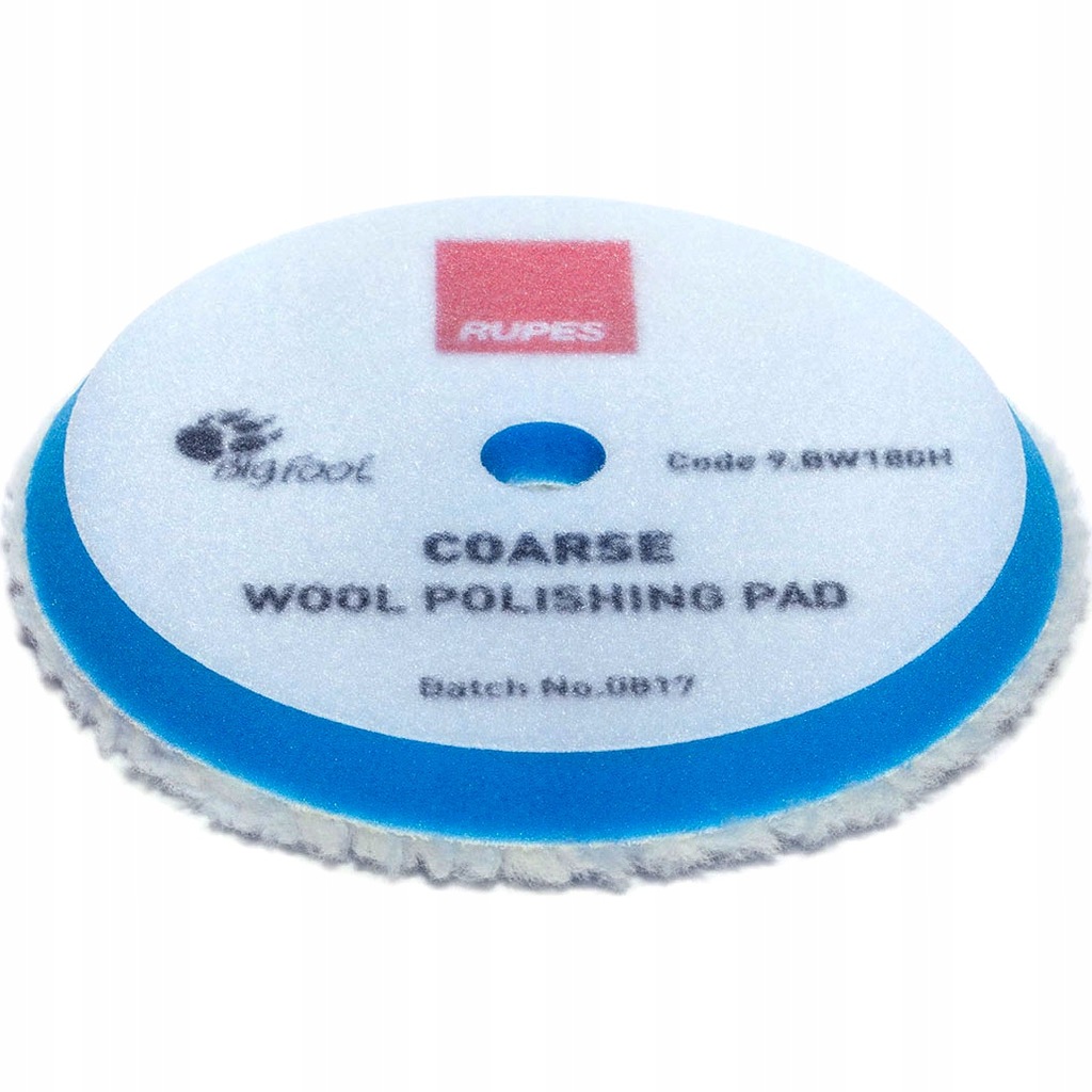 Futro polerskie RUPES Coarse Wool Pad 150/170mm