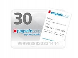 PaySafeCard 30 zł