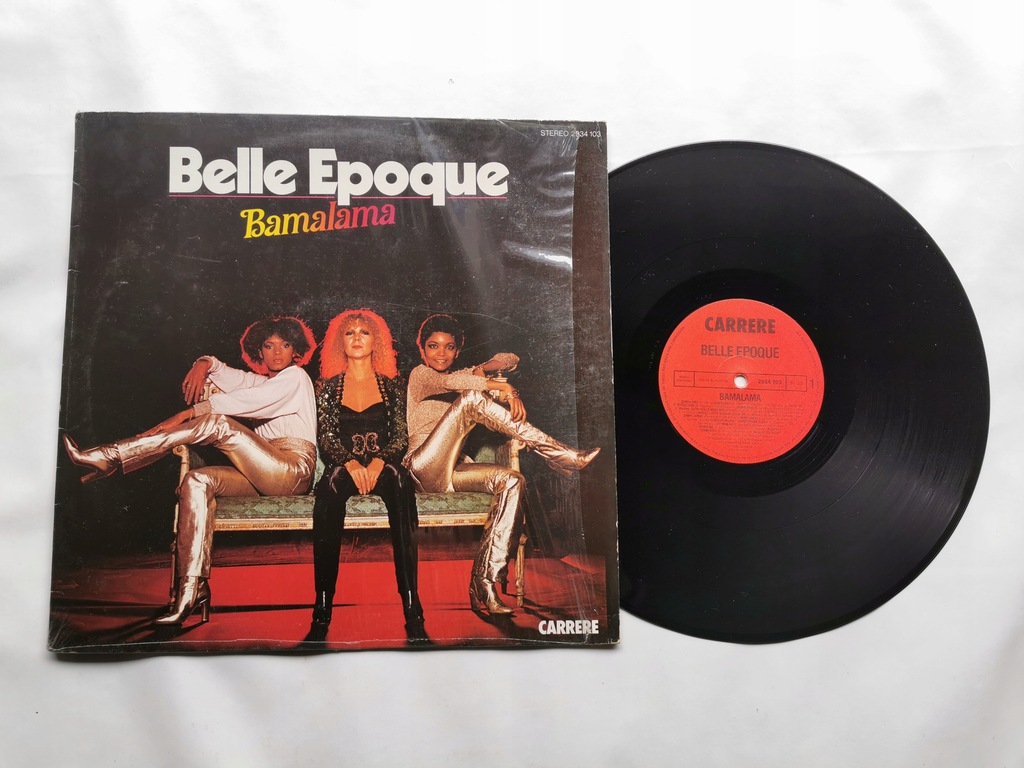 Купить BELLE EPOQUE - BAMALAMA LP (P19): отзывы, фото, характеристики в интерне-магазине Aredi.ru