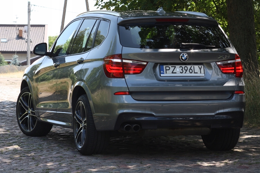 BMW X3 F25 28iX M Pakiet Adaptive Led FULL Brutto