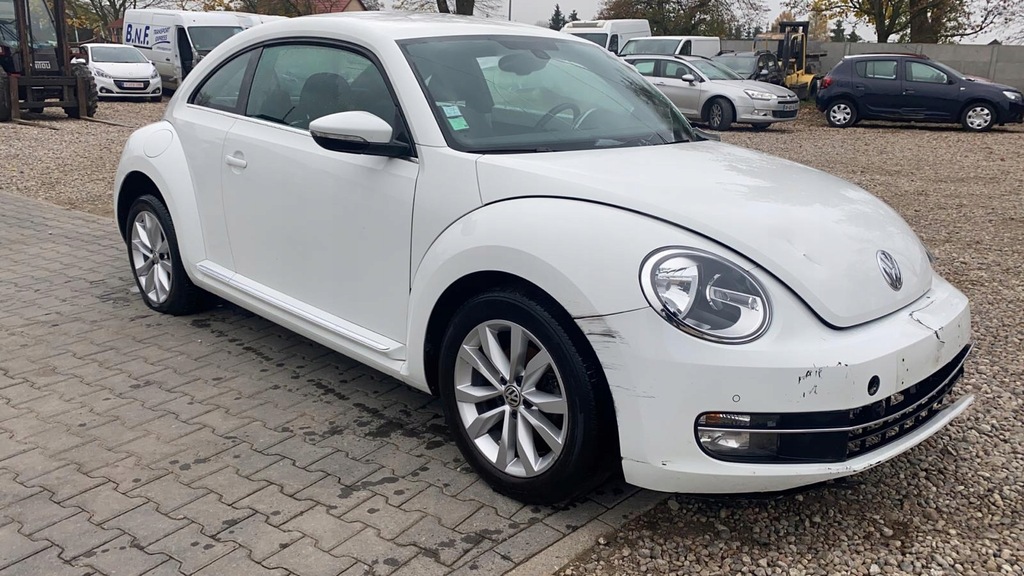 volkswagen beetle 1.2 tsi