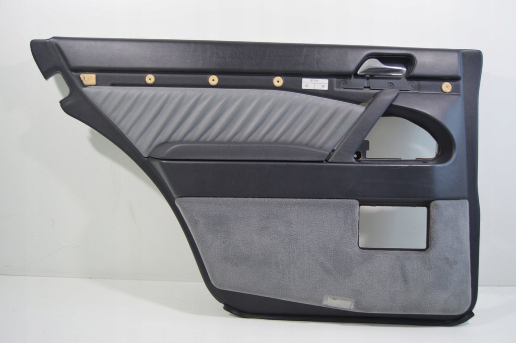 BOCZEK DRZWI LEWY TYŁ SZARY PRZED LIFT MERCEDES W140 S KLASA 1401921061