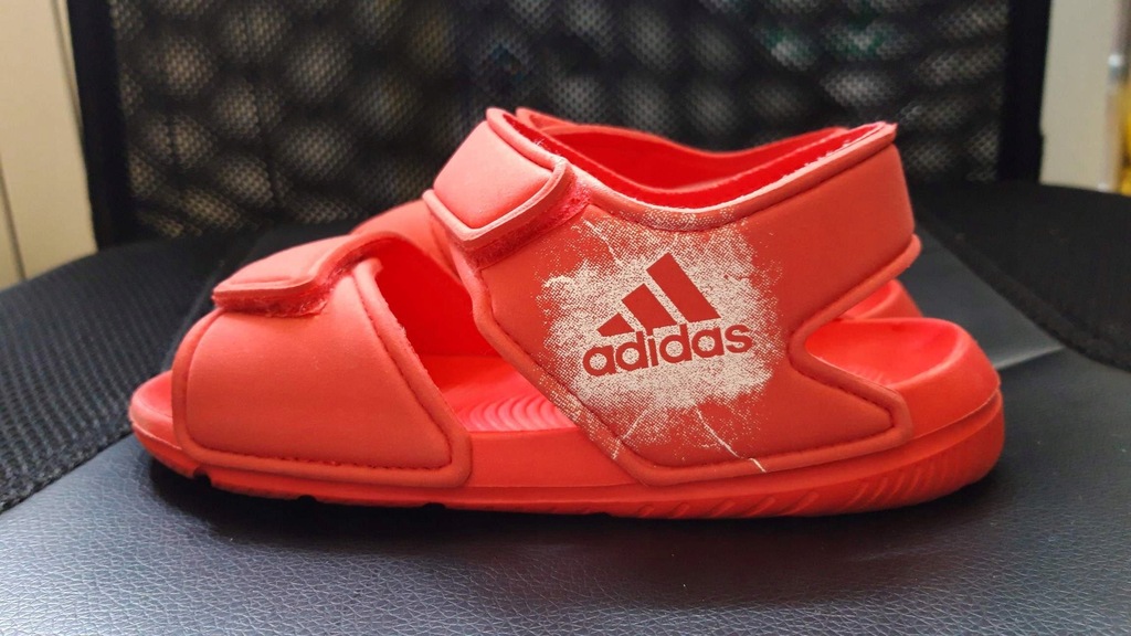 NOWE sandałki ADIDAS pianka do wody 28 17 cm