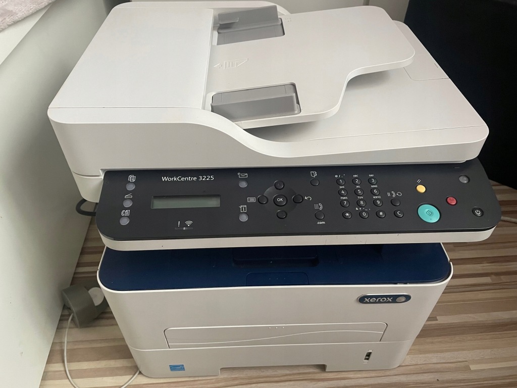 Drukarka wielofunkcyjna Xerox 3225 sieć wifi tania ekspoatacja