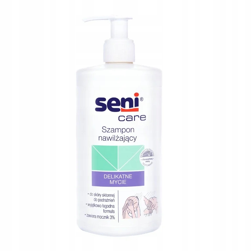 Seni Care Szampon nawilżający, 500 ml