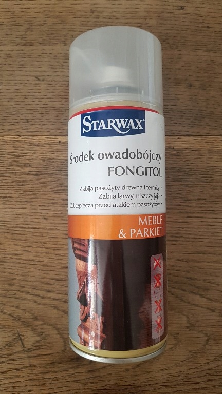Starwax środek owadobójczy Fongitol
