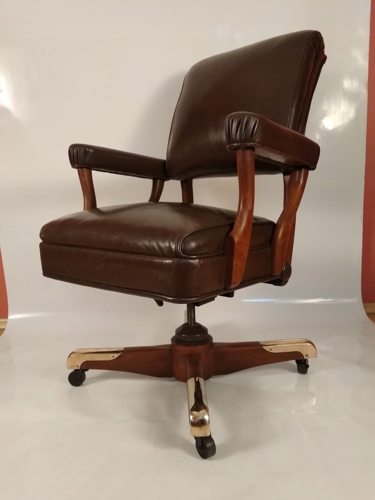 wh gunlocke chair company  fotel prezydencki