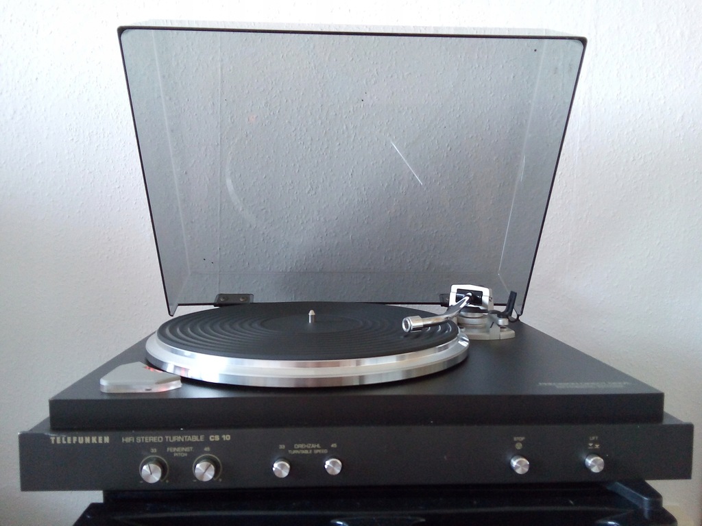 Gramofon Telefunken Turntable CS 10