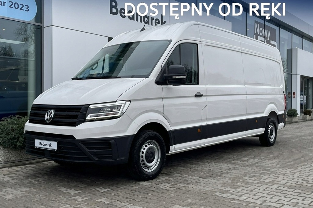 Volkswagen VW Crafter Furgon 177 KM LONG AUTOMAT OD RĘKI